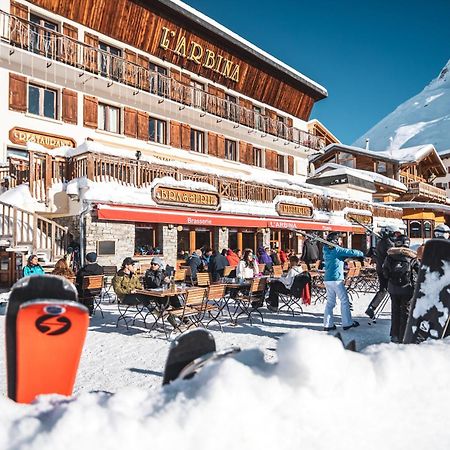 Hotel L'Arbina Tignes Dış mekan fotoğraf