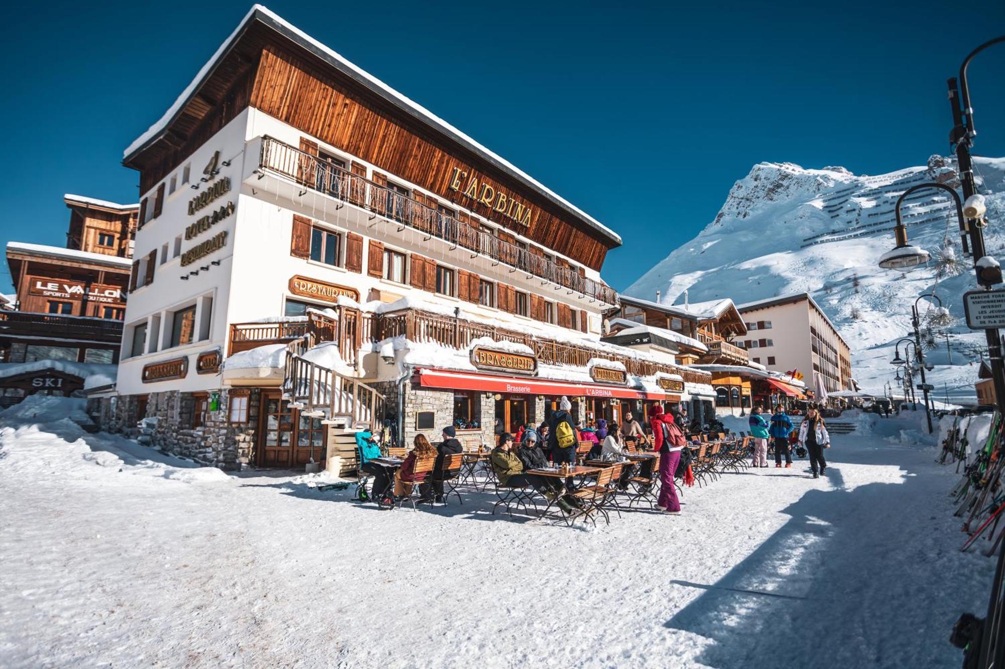 Hotel L'Arbina Tignes Dış mekan fotoğraf