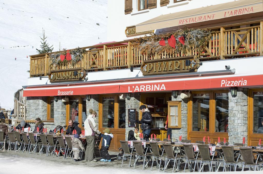 Hotel L'Arbina Tignes Dış mekan fotoğraf