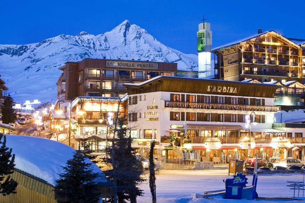 Hotel L'Arbina Tignes Dış mekan fotoğraf
