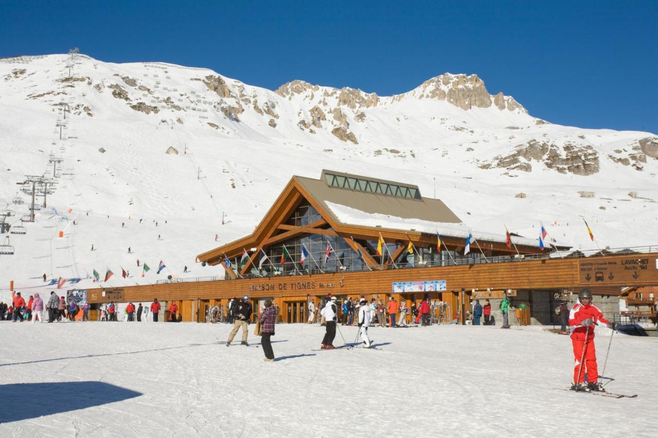 Hotel L'Arbina Tignes Dış mekan fotoğraf